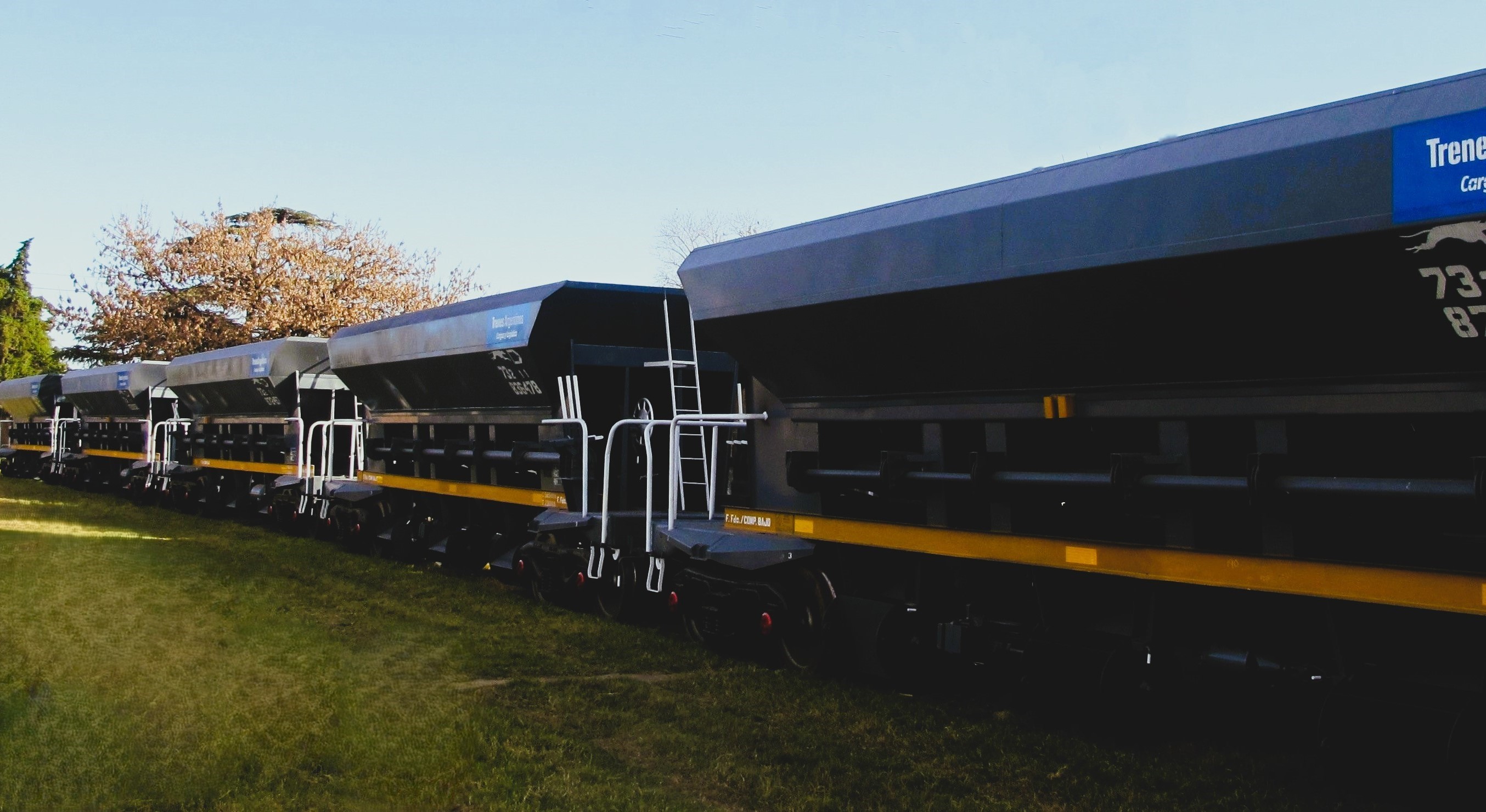 Foto de fila de vagones 2